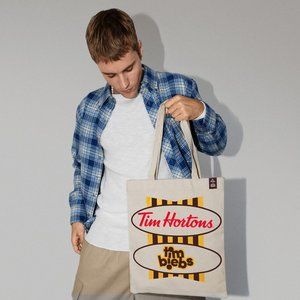 TIM BIEBS | *UNOPEN* JUSTIN BIEBER x TIM HORTONS | Tote bag / Purse